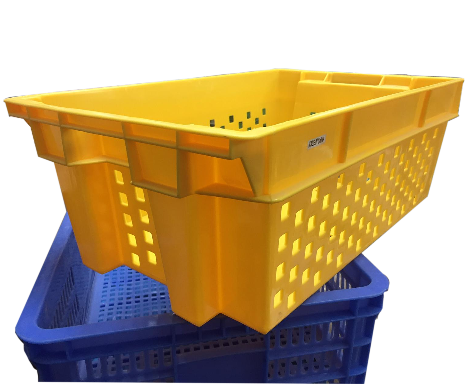 Doha Plastic House Harvest Crates Plastic Crates Supplier in Qatar