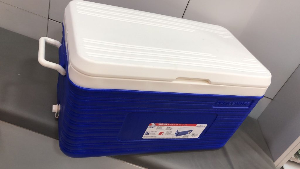 ice box for cold storage