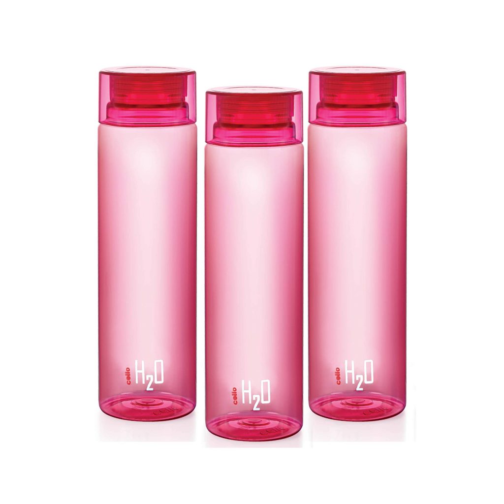 Plastic Tumbler and Freezer Bottles