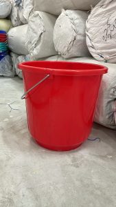 plastic bucket