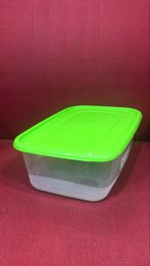 plastic kitchen container