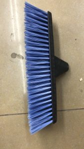 plastic hard brush broom
