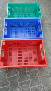 plastic harvest crate