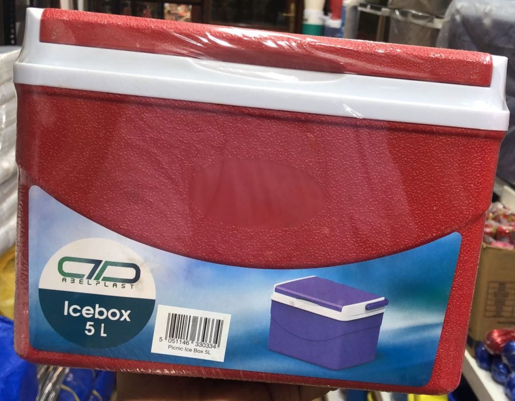 cold storage ice box cooler