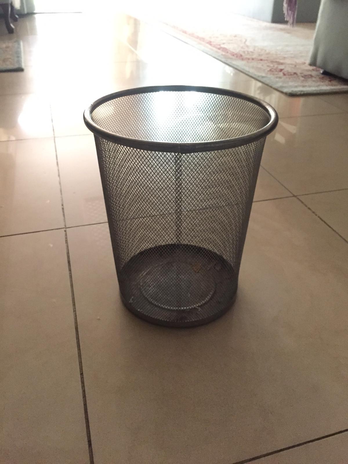 metal net basket