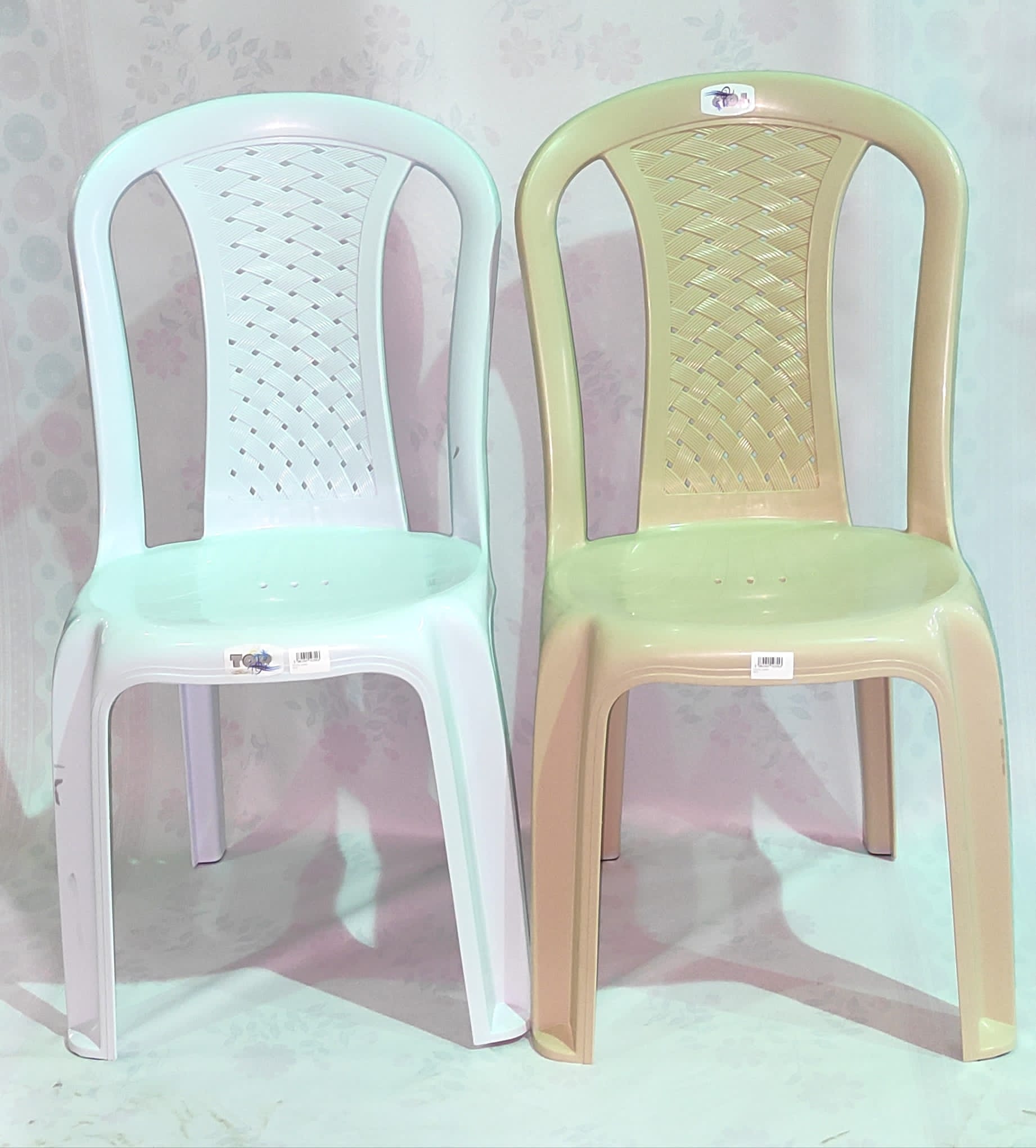 plastic chair color assored