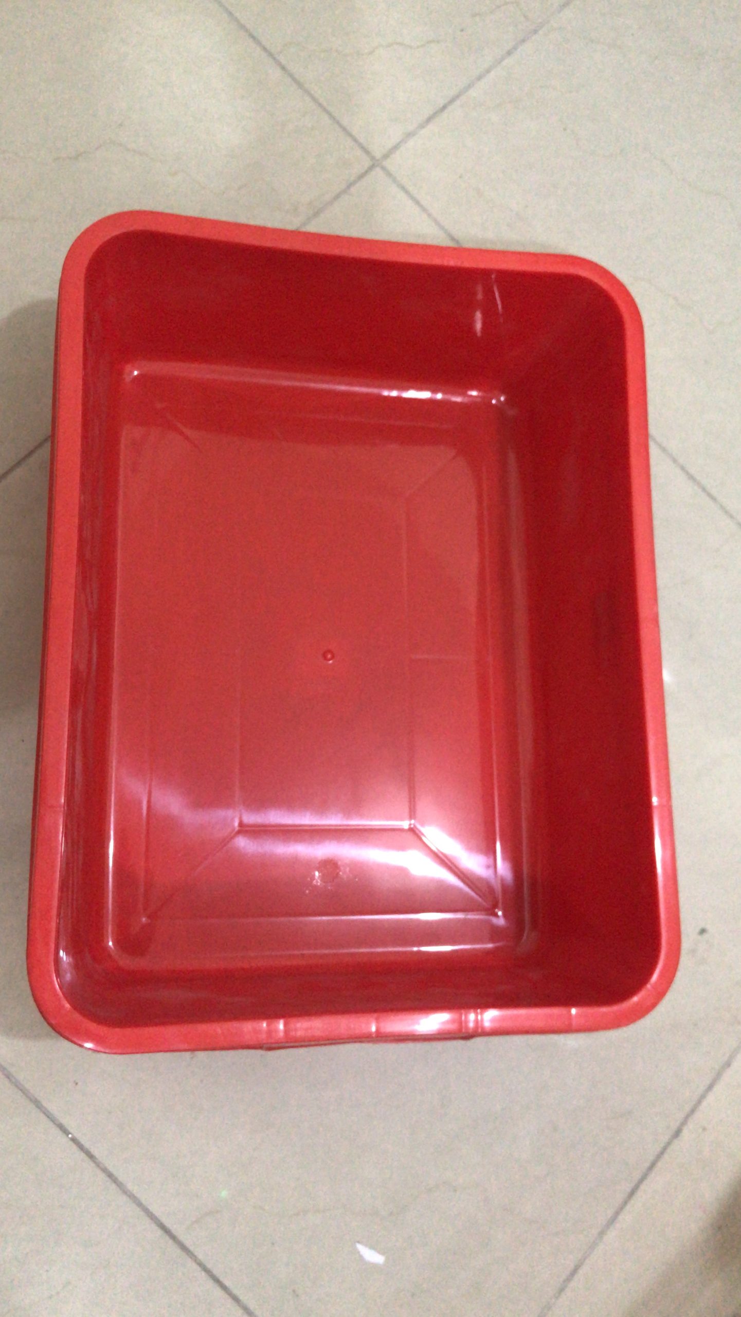plastic tray