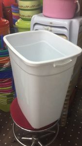 plastic waste basket