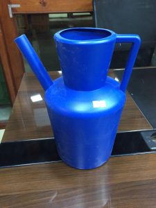 plastic water jug with handle