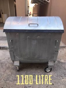 Steel Garbage Waste Bins