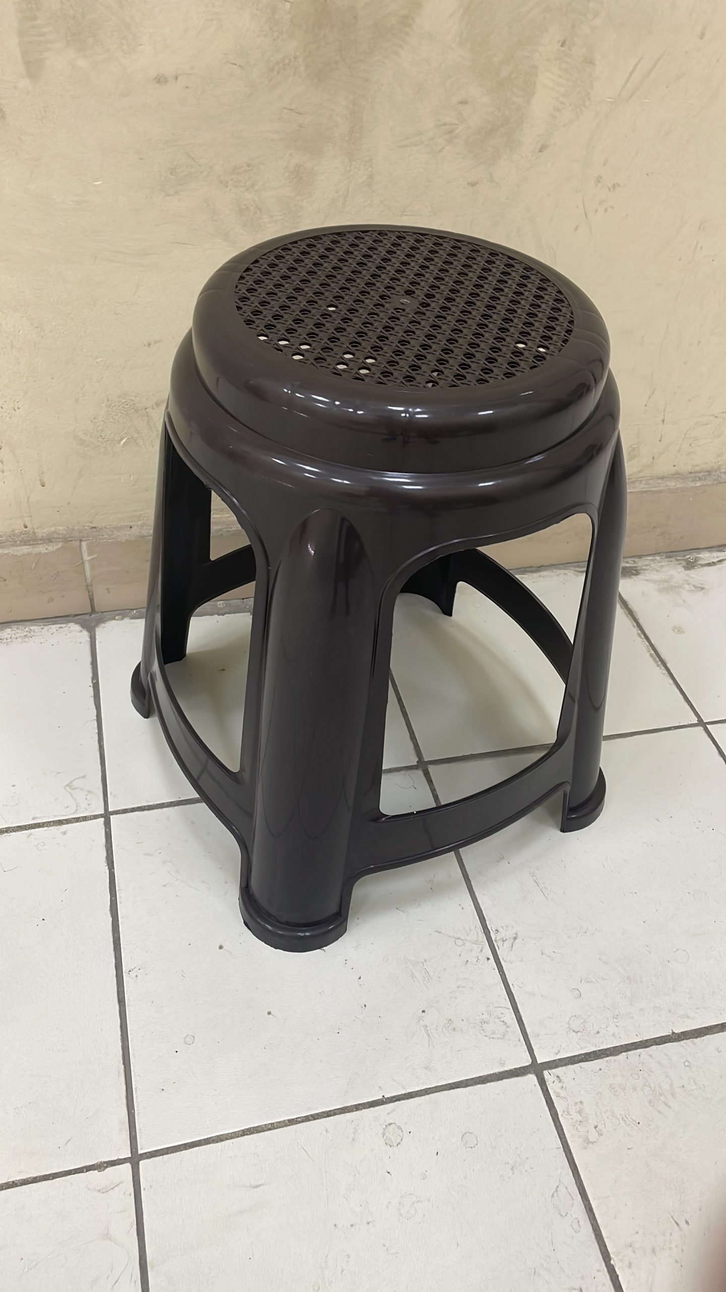 plastic stool