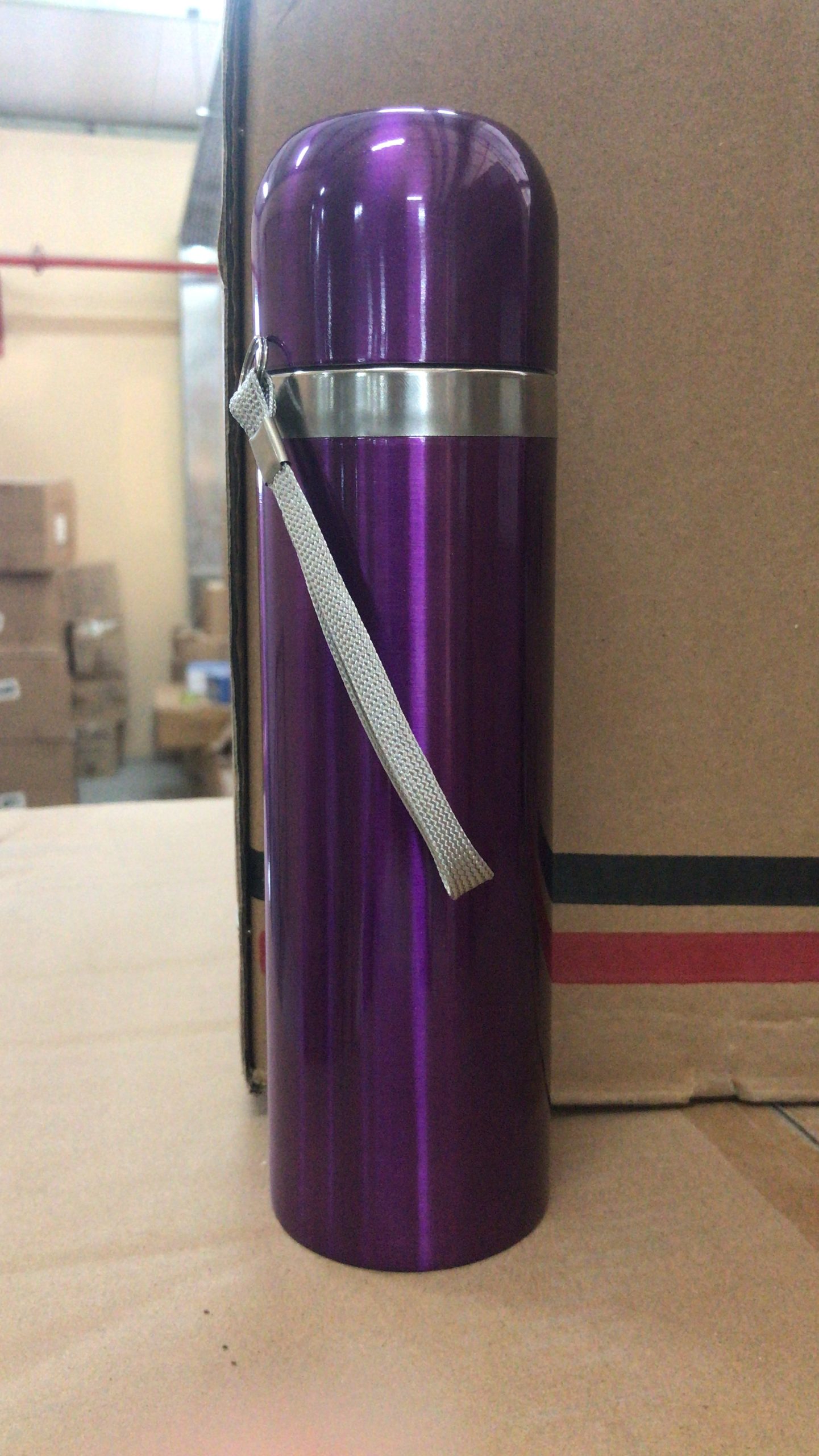 thermos bottle handy