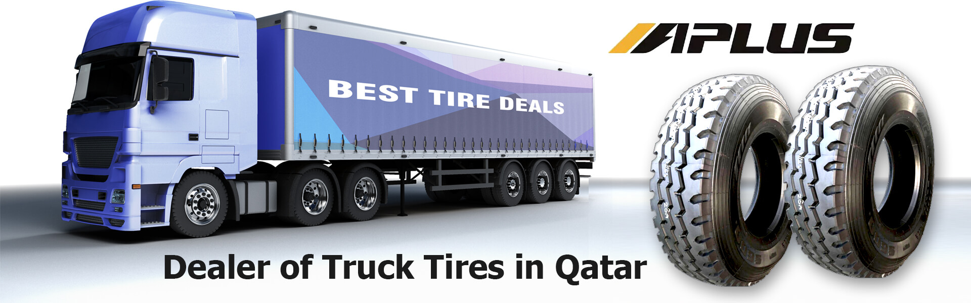truck tires Qatar